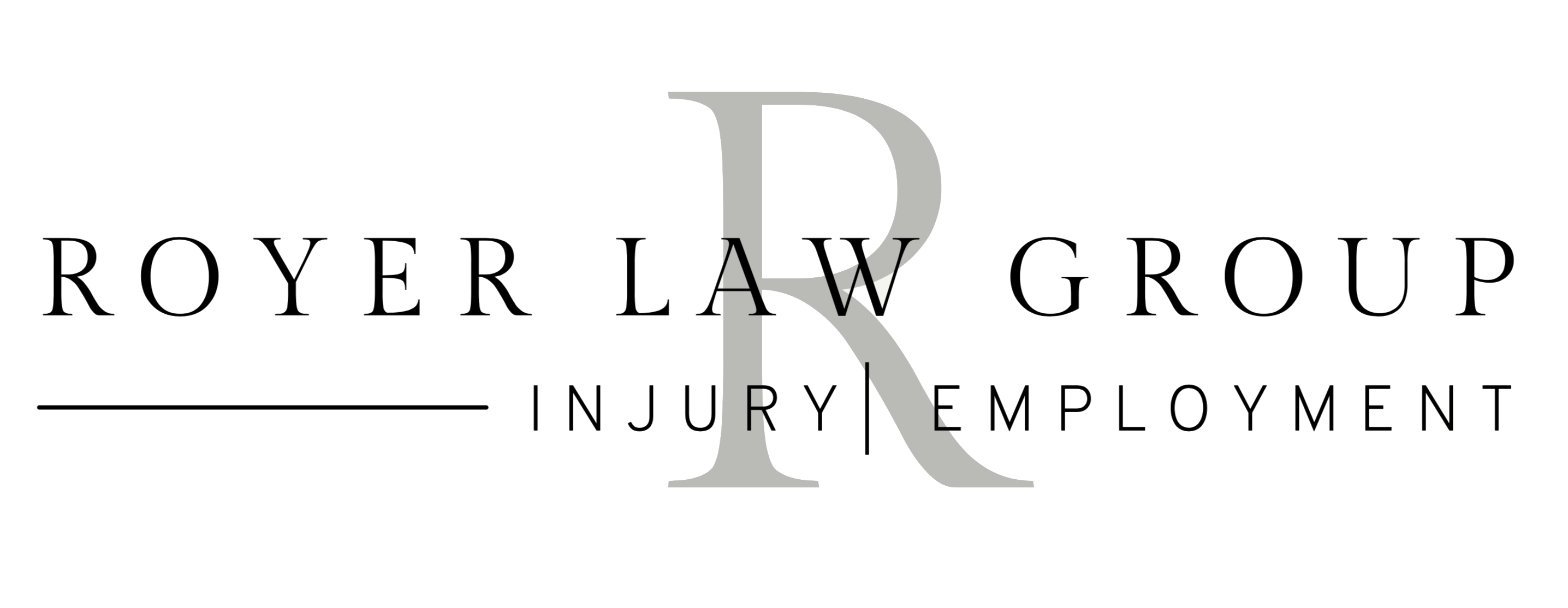 Royer Law Group Logo Transparent
